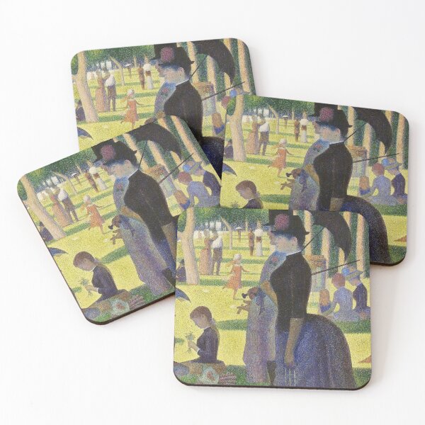Item preview, Seurat designed and sold by Pretty Postcards.