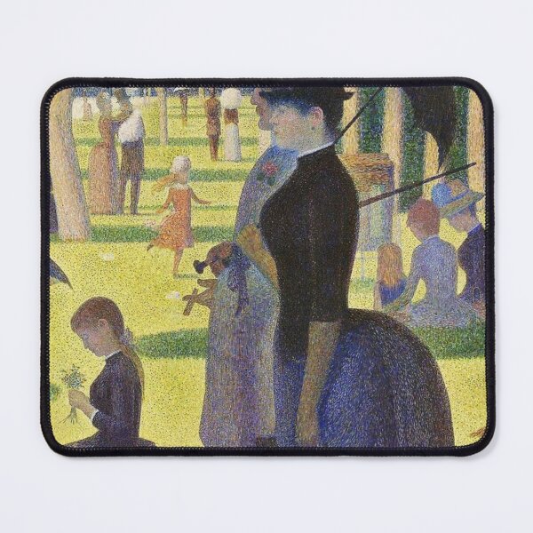 Item preview, Seurat designed and sold by Pretty Postcards.