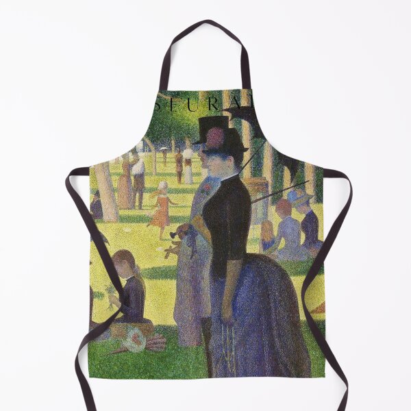 Item preview, Seurat designed and sold by Pretty Postcards.
