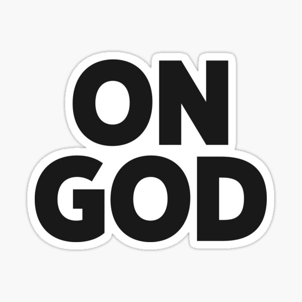 Item preview, On God designed and sold by luv-fi.