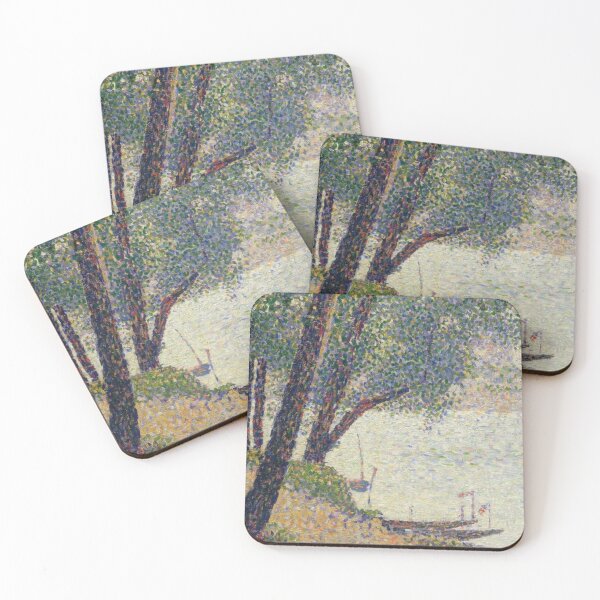 Item preview, Seurat designed and sold by Pretty Postcards.