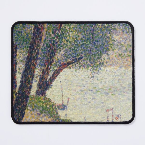 Item preview, Seurat designed and sold by Pretty Postcards.