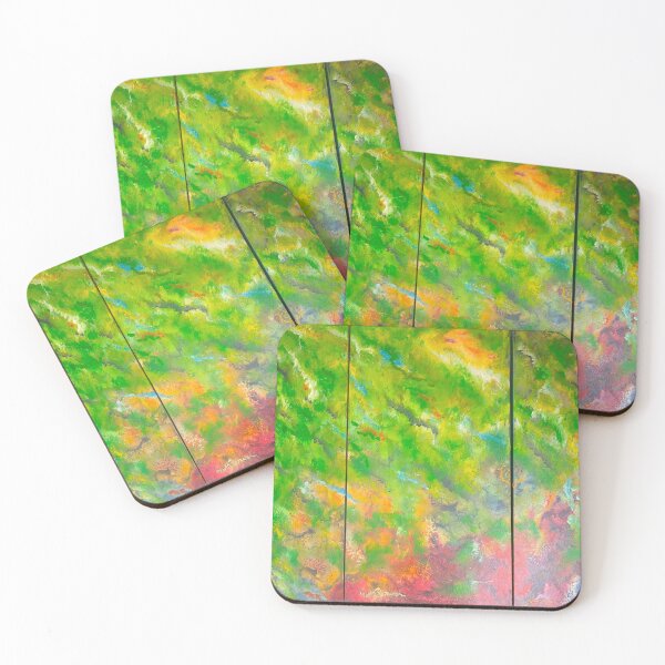 Item preview, Green Energy, Acrylic on canvas, 36X54 inch, 91.5X137.5 cm SKU 1030 designed and sold by Romeo Dobrota.