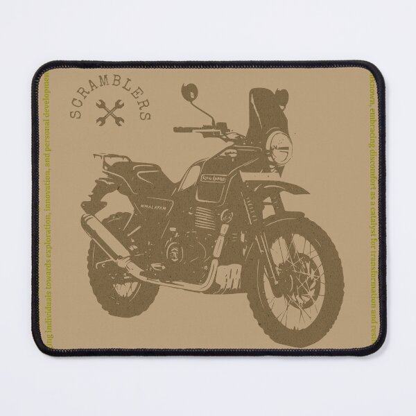 Item preview, scrambler motorcycle  ROYAL ENFIELD HIMALAYAN 411 designed and sold by monsalve-autos.