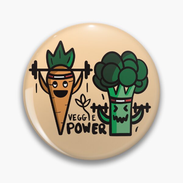 Item preview, Veggie Power designed and sold by FrogArtShop.