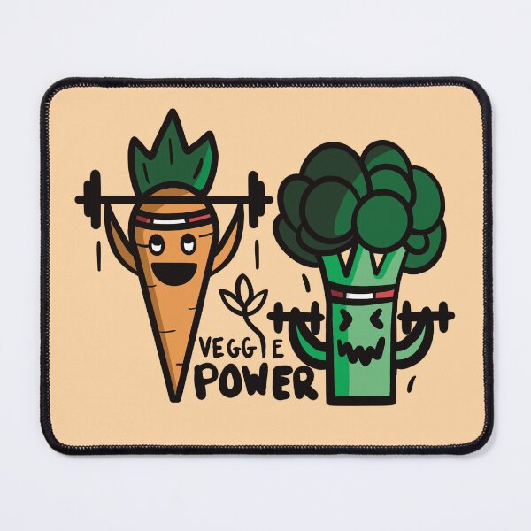 Item preview, Veggie Power designed and sold by FrogArtShop.