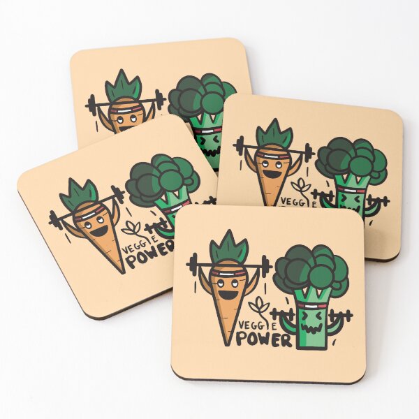 Item preview, Veggie Power designed and sold by FrogArtShop.