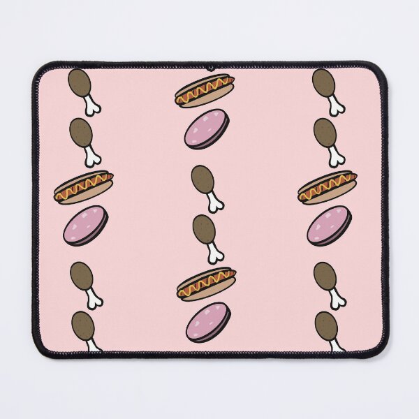 Item preview, Chicken Wing Chicken Wing (Hot Dog and Bologna) designed and sold by FrogArtShop.