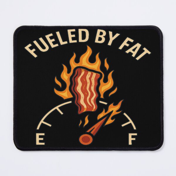 Item preview, Fueled by Fat – Keto Lifestyle Low Carb Apparel designed and sold by HumanGoodHealth.