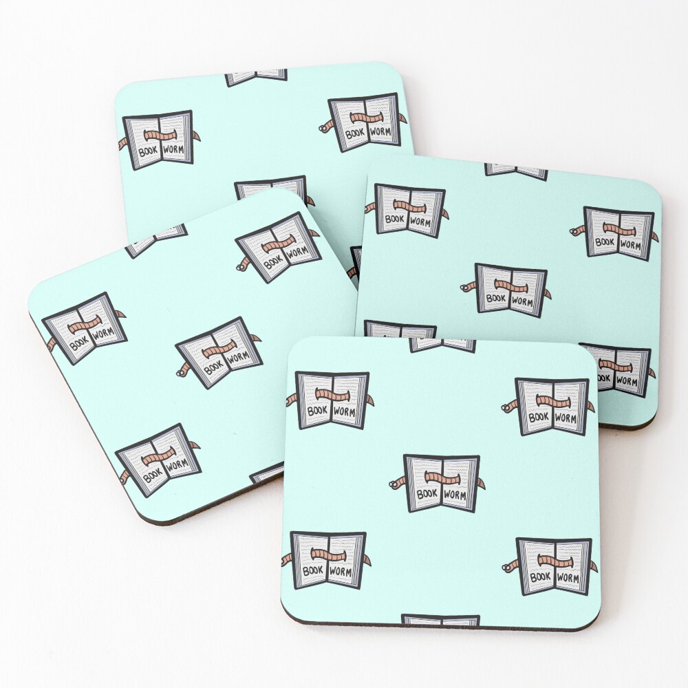 Item preview, Coasters (Set of 4) designed and sold by FrogStickerShop.