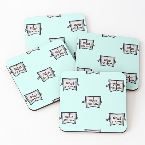 Item preview, Bookworm designed and sold by FrogArtShop.