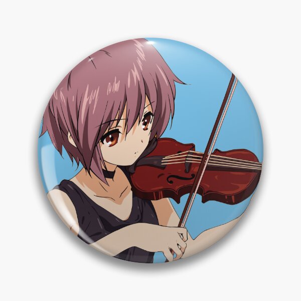 Item preview, Yuki Nagato Poster Pinup designed and sold by SOS Brigade Essentials.