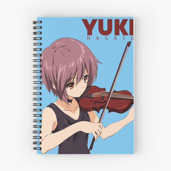Item preview, Yuki Nagato Poster Pinup designed and sold by SOS Brigade Essentials.
