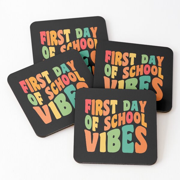 Item preview, First Day Of School Vibes | Student First Day of School designed and sold by JFFStore.