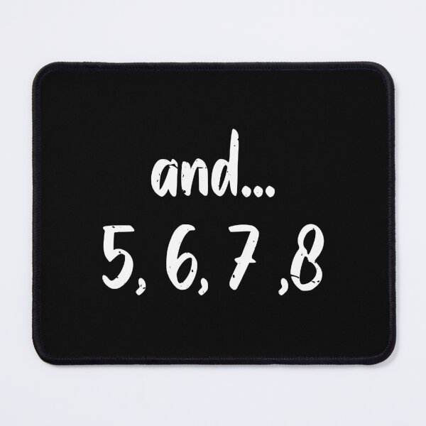 Item preview, Dancing Ballet Dance And... 5, 6, 7, 8 | Dancing Ballerina designed and sold by JFFStore.