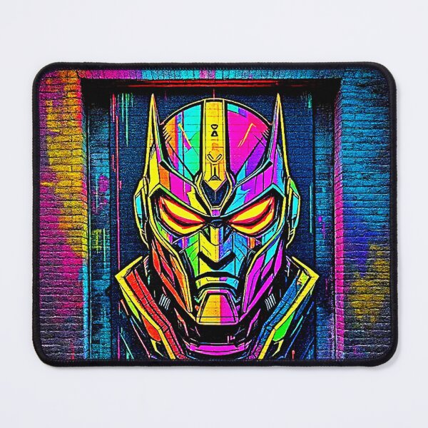 Item preview, Heroic Robot Glow designed and sold by Health And Fitness Posts e-Store.