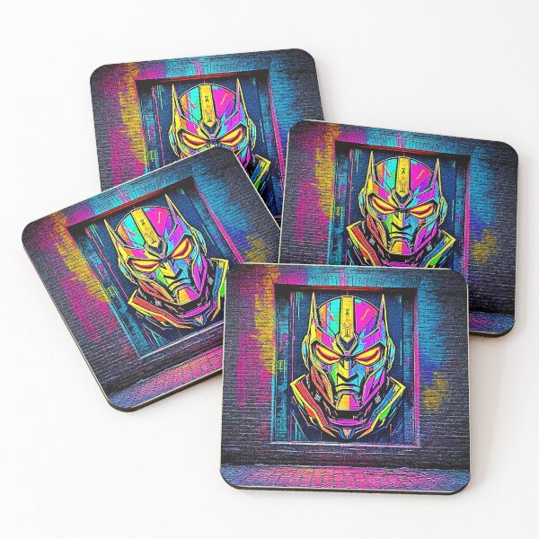 Item preview, Heroic Robot Glow designed and sold by Health And Fitness Posts e-Store.