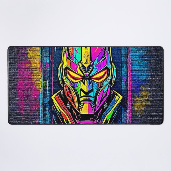 Item preview, Heroic Robot Glow designed and sold by Health And Fitness Posts e-Store.