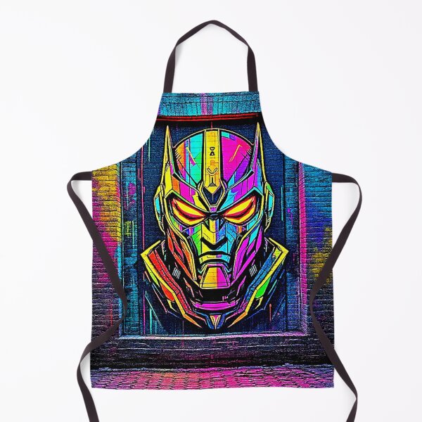 Item preview, Heroic Robot Glow designed and sold by Health And Fitness Posts e-Store.