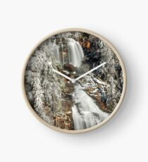 Whitewater Falls in White Clock