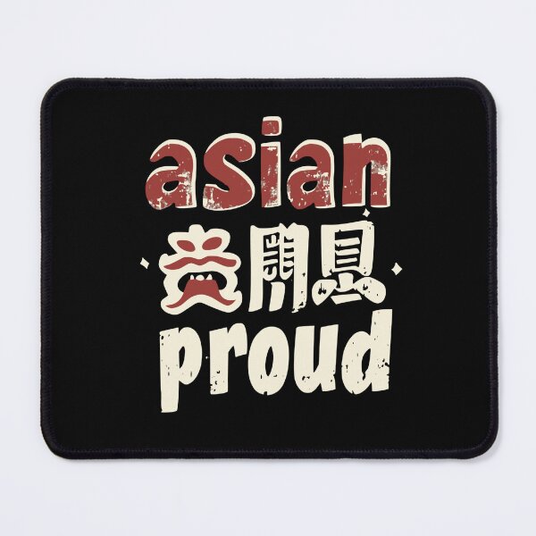 Item preview, Asian and Proud with Kanji designed and sold by Cynora.