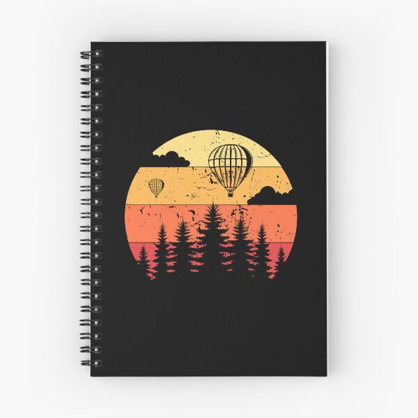 Item preview, Vintage Retro Hot Air Balloon | Fly Ballooning designed and sold by JFFStore.