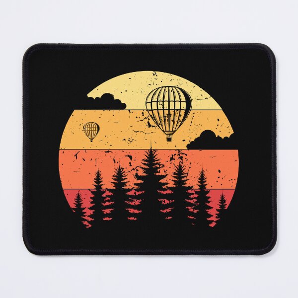 Item preview, Vintage Retro Hot Air Balloon | Fly Ballooning designed and sold by JFFStore.