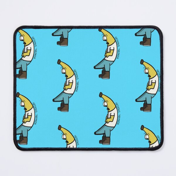 Item preview, Nervous 'Nanner designed and sold by FrogArtShop.