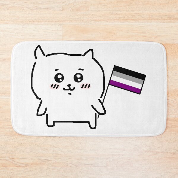 Item preview, Chiikawa Pride - Asexual designed and sold by goose-of-silly.