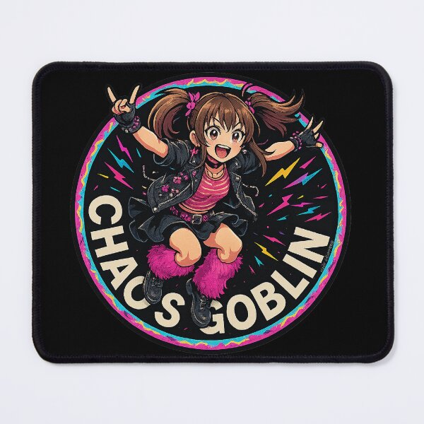 Item preview, CHAOS GOBLIN - SUPERFAN V4 designed and sold by TheRabbitHoleMD.