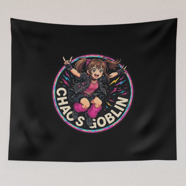 Item preview, CHAOS GOBLIN - SUPERFAN V4 designed and sold by TheRabbitHoleMD.