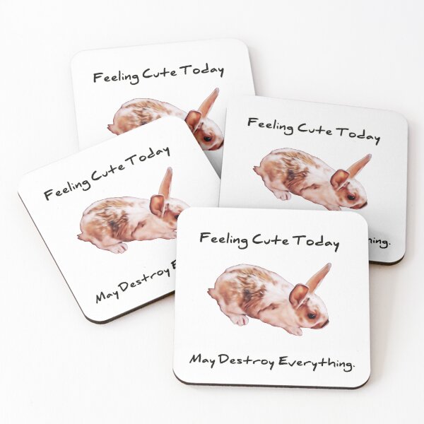 Item preview, Funny Bunny Quotes designed and sold by YHWH Photography.