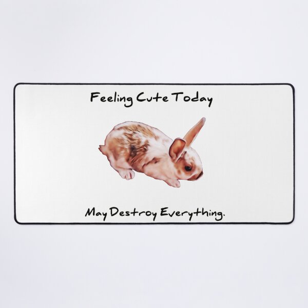 Item preview, Funny Bunny Quotes designed and sold by J+J Photography.