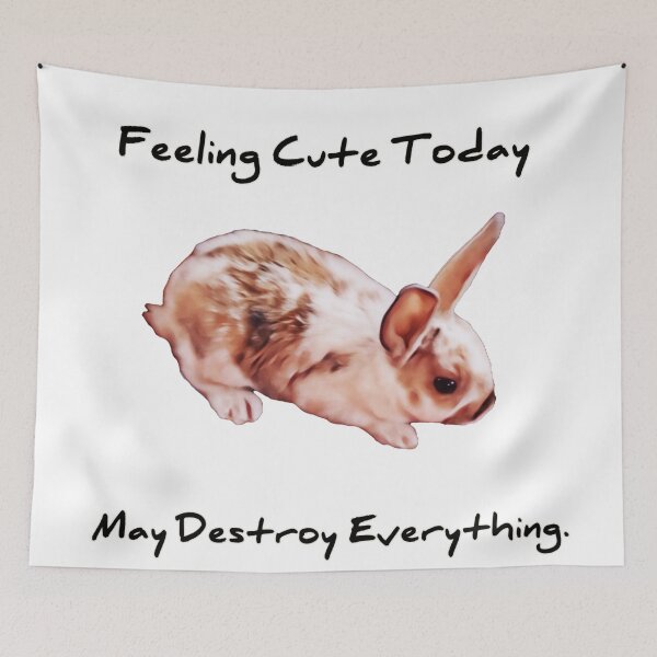 Item preview, Funny Bunny Quotes designed and sold by J+J Photography.