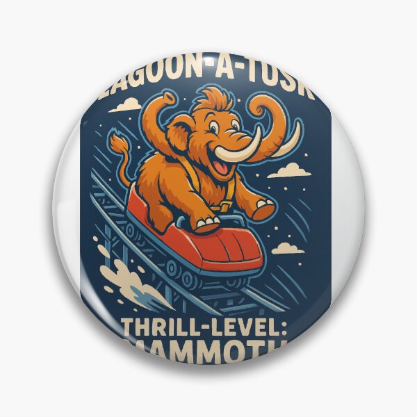 Item preview, Lagoon-A-Tusk | Utah Hockey Club | Utah Mammoth Hockey | Hockey Sports Merch designed and sold by kikiandmel.