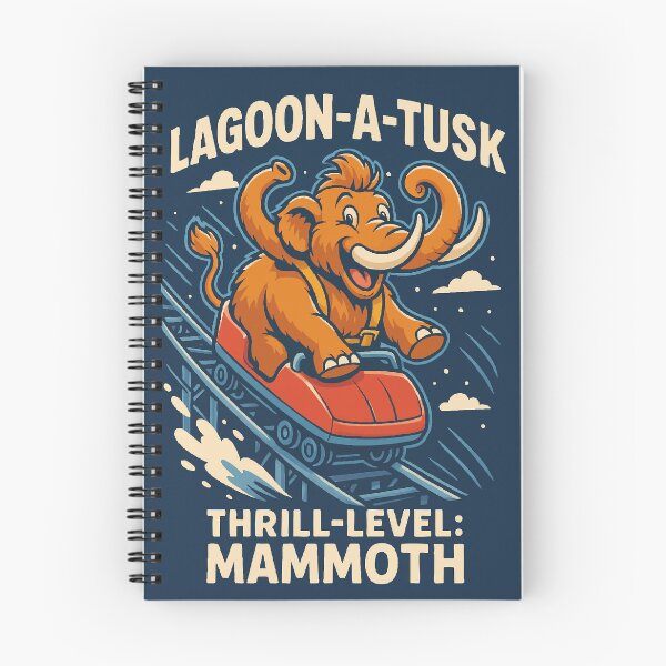 Item preview, Lagoon-A-Tusk | Utah Hockey Club | Utah Mammoth Hockey | Hockey Sports Merch designed and sold by kikiandmel.