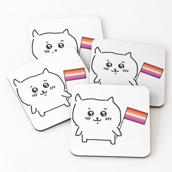 Item preview, Chiikawa Pride - Lesbian designed and sold by goose-of-silly.