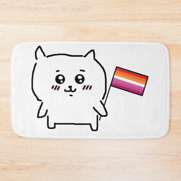 Item preview, Chiikawa Pride - Lesbian designed and sold by goose-of-silly.