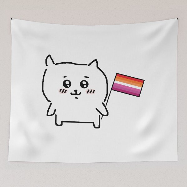 Item preview, Chiikawa Pride - Lesbian designed and sold by goose-of-silly.