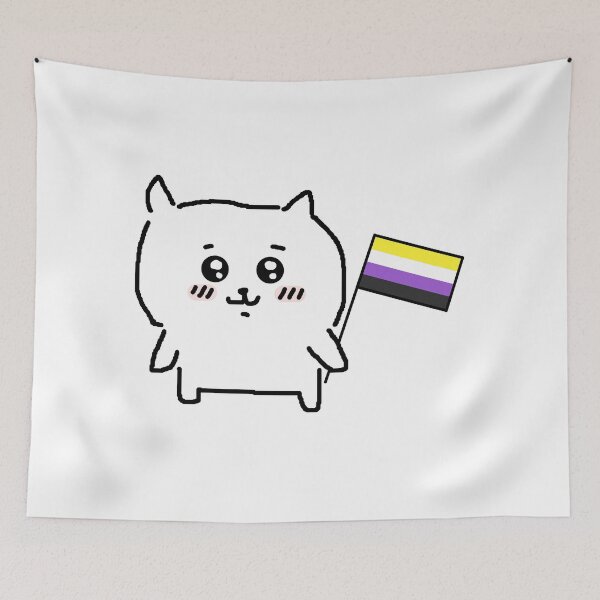 Item preview,  Chiikawa Pride - Non Binary designed and sold by goose-of-silly.
