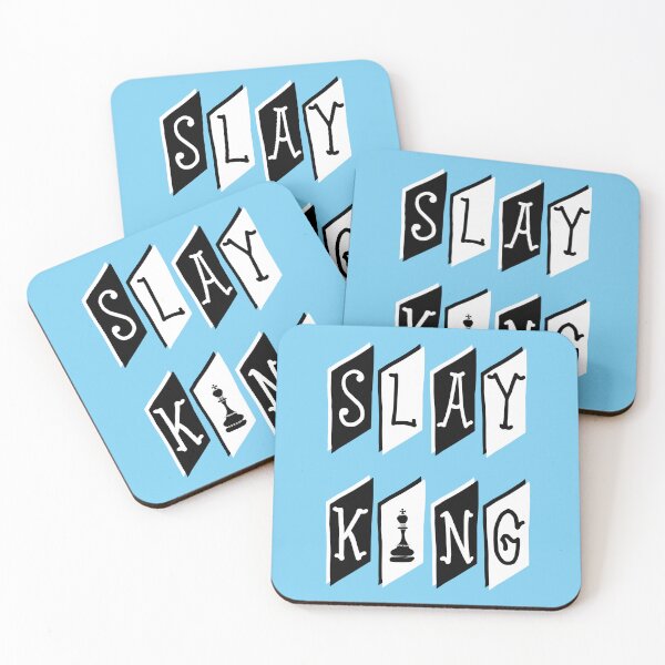 Item preview, Chess - Slay King designed and sold by Tim Veiga.