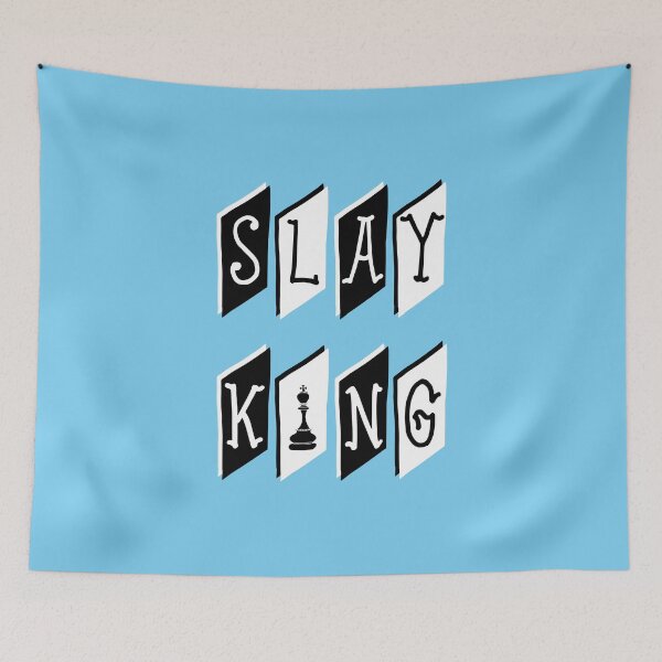 Item preview, Chess - Slay King designed and sold by Tim Veiga.