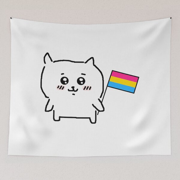 Item preview, Chiikawa Pride - Pansexual designed and sold by goose-of-silly.
