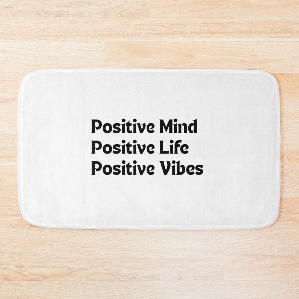 Item preview, Positive mind. Positive life. Positive vibes. designed and sold by MakeMyDaze.