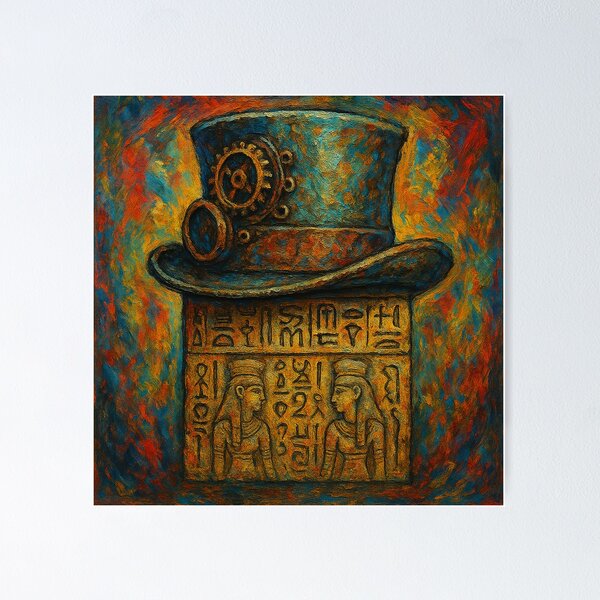 Item preview, Dendera Top Hat, Dream Fusion designed and sold by VidyoeDesigns67.