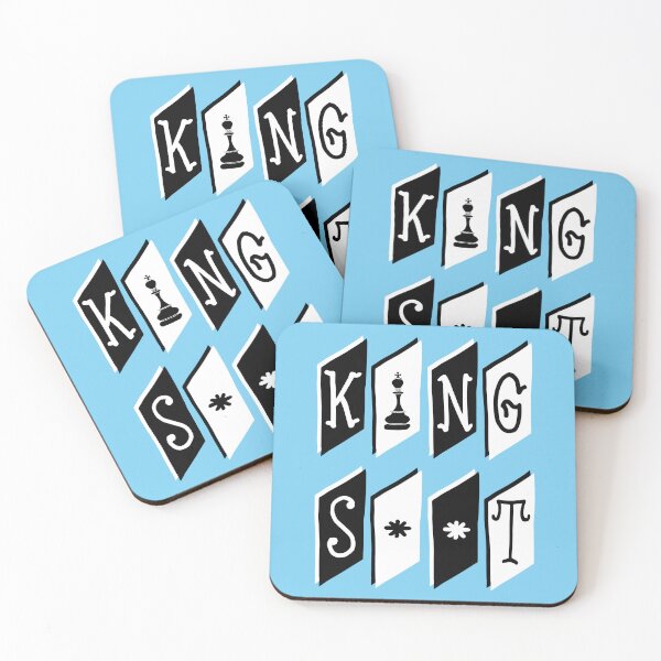 Item preview, Chess - King S**t designed and sold by Tim Veiga.