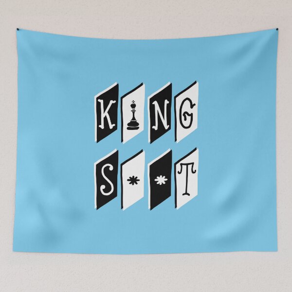 Item preview, Chess - King S**t designed and sold by Tim Veiga.
