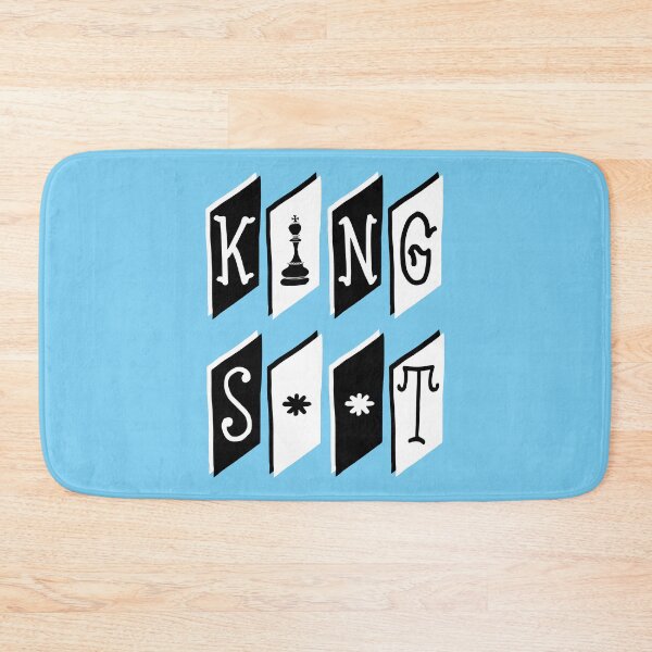 Item preview, Chess - King S**t designed and sold by Tim Veiga.