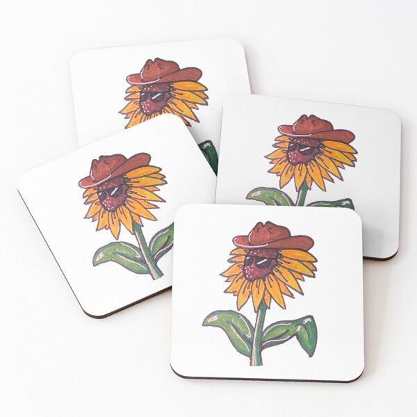 Item preview, Folksy Sunflower designed and sold by The Artful Finch.