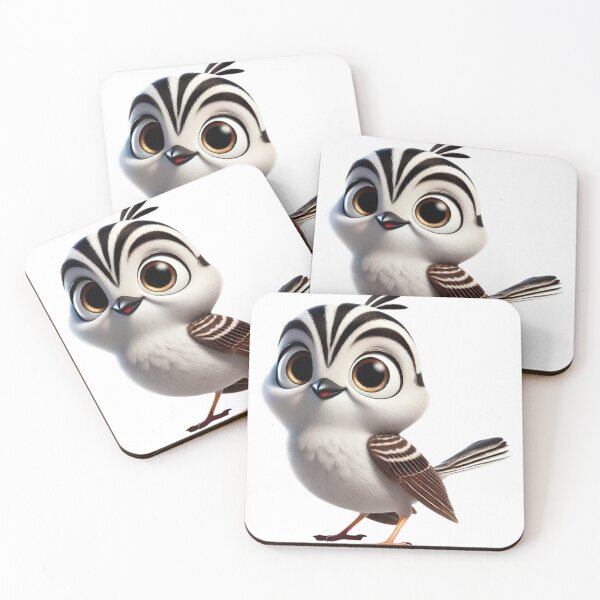 Item preview, Adorable White-Crowned Sparrow designed and sold by Sillytoe.